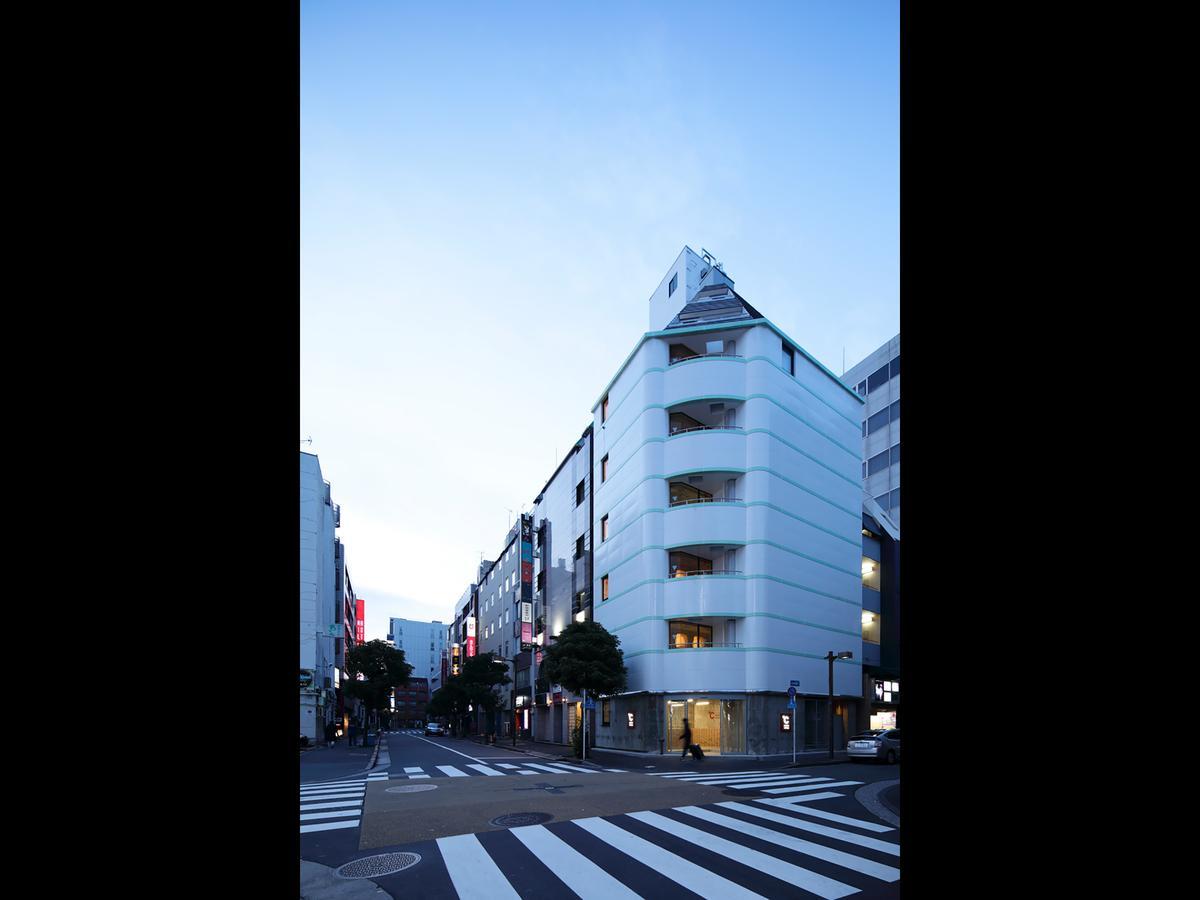 Hotel Do-C Gotanda Präfektur Tokio Exterior foto